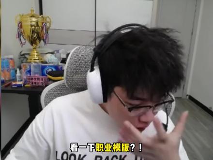 完美的职业模版 我说句实话真的挺准