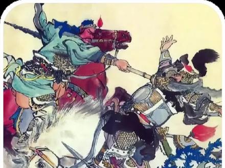 如果颜良文丑一起上,能否拿下关羽的人头? #神奇的闲鱼