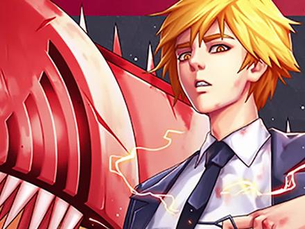 电锯人丨世界名画!呕吐“恶魔”之吻! #漫画解说 #电锯人 #充能计划 @DOU+小助手