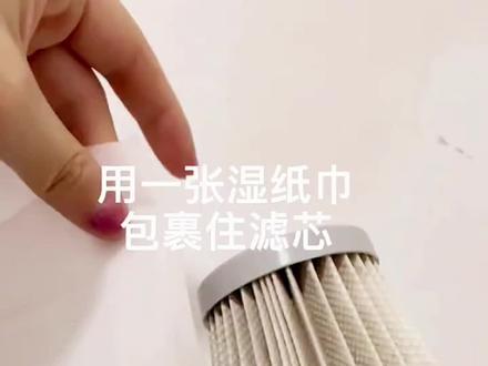 每次用完吸尘器处理滤芯真的很烦~找让你家吸尘器干干净净~#家居小妙招