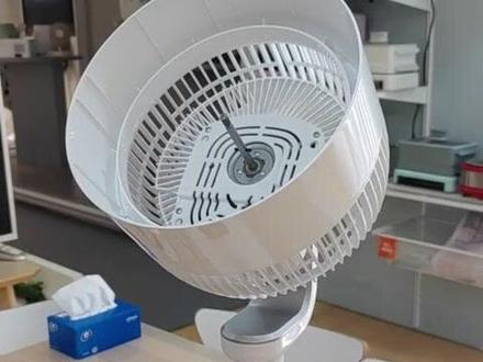 艾美特白天鹅循环扇拆洗方法#空气循环扇 #风扇清理方法 #风扇 #艾美特循环扇