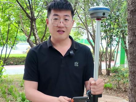 房建工程如何快速放样带有坡度的内部道路? #鼎峰仪器仪表 #房建工程 #道路放样 #RTK #测量员