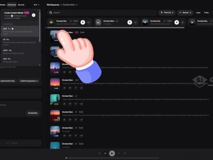 SunoV5.5已上线:用你的声音和自定义模型创作音乐! #suno #ai音乐 #suno教程 #ai写歌 #ai写歌