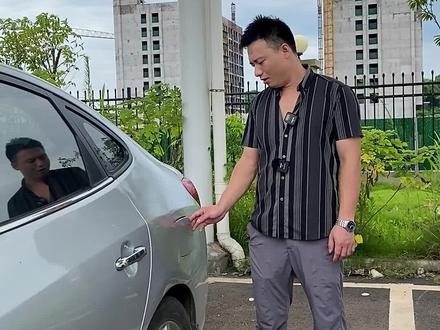 夏天打开油箱盖加油时,油箱里传来放气声音,这是什么原因呢?#汽车知识