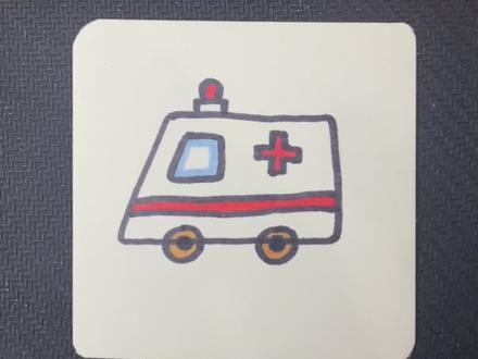 救护车🚑这样画,你学会了吗?#创作灵感 #简笔画 #一起学画画 #抗击疫情 #救护车
