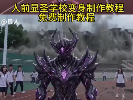 人前显圣学校变身制作教程,免费一键制作入口 人前显圣 小云雀ai变身指令 人前显圣学校变身 人前显圣名场面剪辑 #由小云雀seedance2.0制作 #小云雀AI #小云雀爆款马上成片 #小云雀seedance #芯有云雀创作飞跃 人前显圣原视频 人前显圣名场面ai指令 人前显圣动漫 人前显圣变身场面 铠甲勇士ai ai变身 人前显圣变身ai指令 人前显圣变身名场面动漫 人前显圣动漫 人前显圣变身片段 在全校面前变身暴露身份