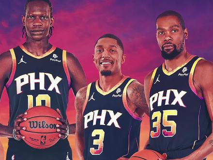 #nba吐槽大会 太阳送走佩恩,底薪签下了自由球员波尔波尔,新赛季的太阳你觉得能走多远?#波尔波尔 #太阳队