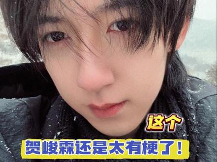 谁能来懂一下贺老师的梗#贺峻霖