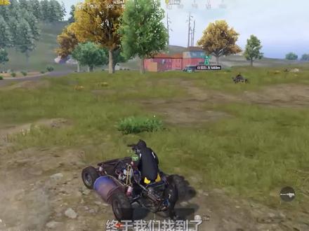 重武器摇车赛02:全员使用车载武器加特林,载具瞬间爆炸