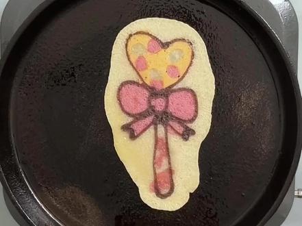 恭喜你今天学会“巧克力”表情包#手工diy #画饼 #简笔画