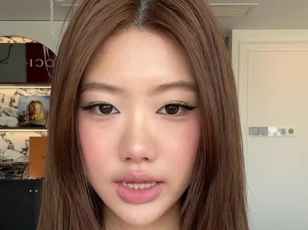 记得膏状修容一定要定妆前用哦 #ooo双头修容笔 #21天春节妆容进阶突击班 #亚裔妆容 #新手化妆教程
