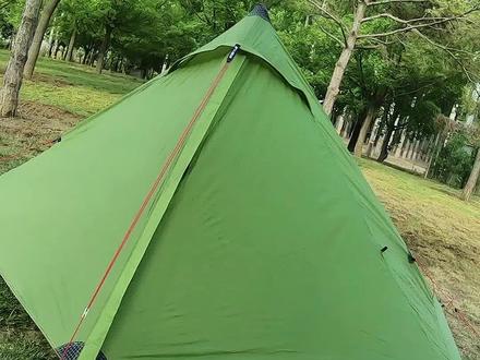 三峰蓝山1pro适合你吗,看这个帐篷你就明白了。#蓝山1pro #户外 #轻量化 #帐篷