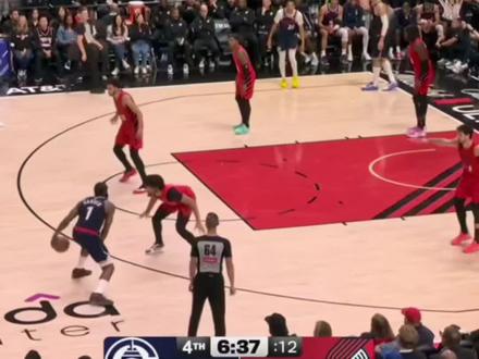 #快船VS开拓者 #快船逆转开拓者迎三连胜 #如何看待快船本场表现 #洛佩兹