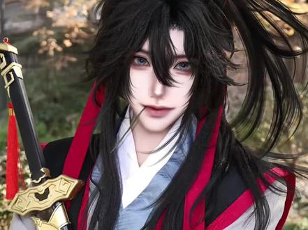 终于把修图焚决交了出来#魔道祖师 #魏无羡 #cos后期 #厚涂 #成男