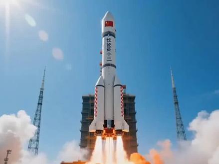 中国航天放大招!长征十二号甲首飞即回收#中国航天yyds #长征十二号甲 #可回收火箭 #为国骄傲