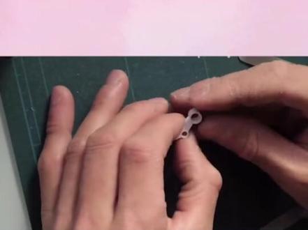 用纸做摩托车#创意 #立体模型 #手办 #手工 #摩托车 #纸模 #模型