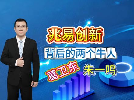 兆易创新背后的两个牛人 #兆易创新 #葛卫东 #财报分析 #长鑫科技 #长鑫存储