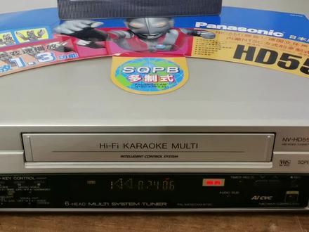 松下HD550录像机