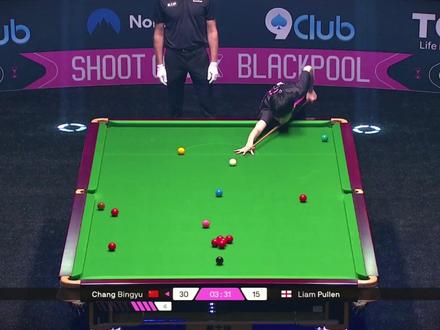 最新比赛:常冰玉左右开弓横扫单局限时赛,强势晋级第二轮 #斯诺克 #台球 #常冰玉 #2025斯诺克单局限时赛 #青年创作者成长计划