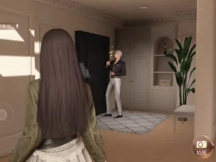 新的家园系统太萌了吧#恋与深空 #秦彻 #家园系统