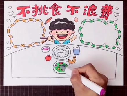 全国学生营养日手抄报,营养手抄报更新啦。相信很多人都会画到。😊#手抄报 #营养 @抖音小助手