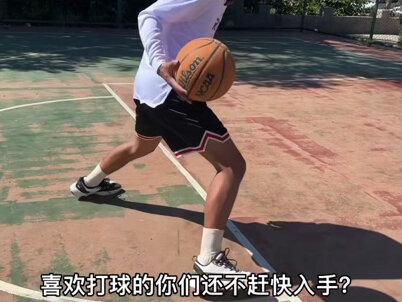 打球必备|准者篮球投篮长袖T@抖音小助手 #篮球 #篮球长袖 #准者