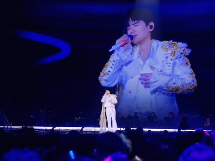 《越爱越强》好听好听#张杰2026跨年演唱会