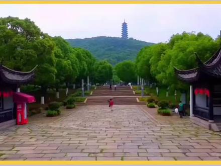 苏州美景#张家港凤凰山