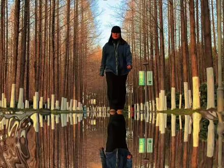 水中倒影拍摄剪辑全过程 #新手剪辑视频教程 #创作者中心 #创作灵感 #水中倒影 #记录真实生活 @抖音创作小助手 @抖音小助手