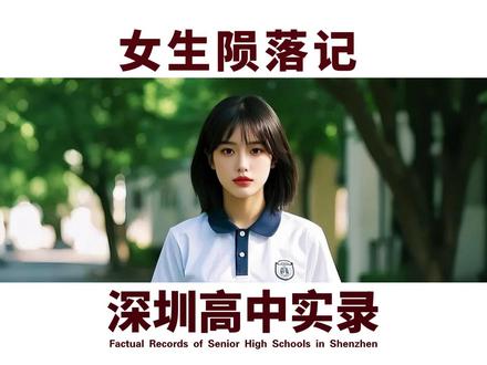深圳高中实录:女生陨落记