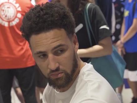 克莱:我发现事情并没有这么简单👿#克莱汤普森 #克莱主义