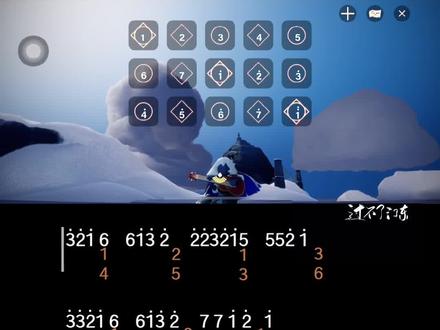 我们就别再分离#可不可以 #光遇琴谱 #光遇乐谱