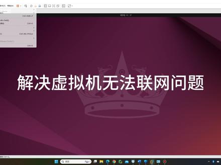 【VMware】虚拟机联网问题