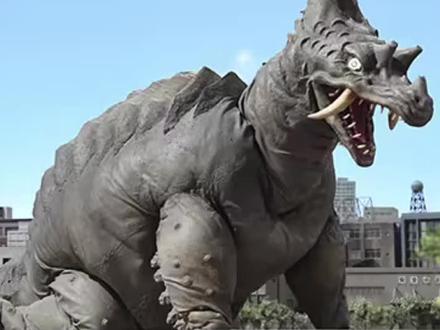 地底怪兽——巴格斯二代#泰迦奥特曼#特摄剧#二次元