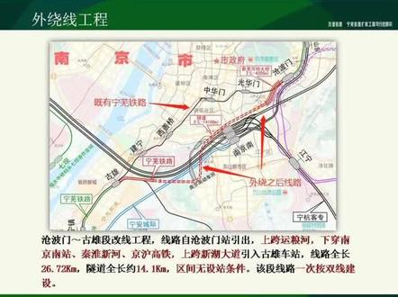 终于签约了!宁芜铁路南京段扩能改造!地铁8号线也快来了!#南京