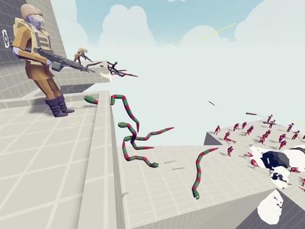 全面战争模拟器:挑战现代兵种,雷神徒手能拆坦克?