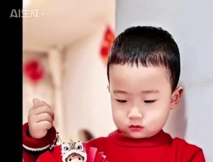 新年第一“炮”崩的不是鞭炮,是我妈的耐心#亲子手工 #元旦 #人类幼崽迷惑行为大赏 #新年礼物 #人类幼崽 @DOU+小助手