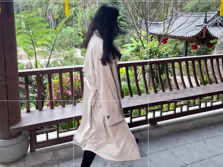亭子拍照教程来啦!包教包会,快拉上你的闺蜜拍起来! #手机摄影 #拍照技巧 #拍照构图 #轻颜相机