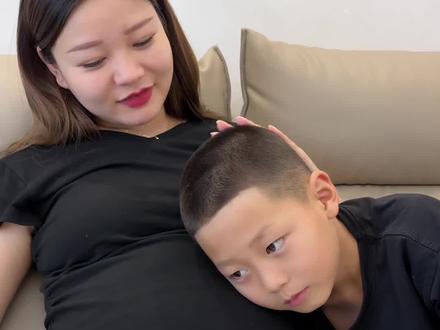 为什么要生二胎,或许这就是最暖心的答案吧……#二胎 #孕期