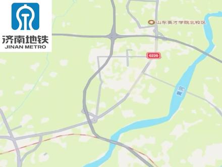 济南地铁9号线线路动画演示来了,路过你家吗#济南地铁9号线 #济南地铁 #济南轨道交通 #济南 #地铁