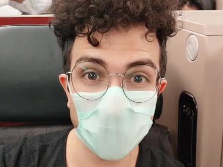 我回来了@米娜妈妈&姥姥 @中外一家人 #回国