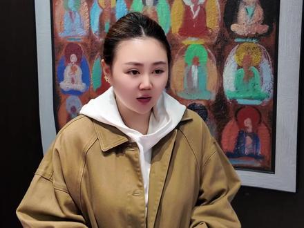 三千烦恼丝 一滴菩提泪
#张小花