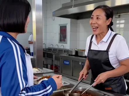 AI生成#学生时代 #学校食堂 #热门#豆包#AI@豆包 @抖音小助手 @抖音创作小助手 @抖音精选的鲸 @抖加🔥上热门🔥dou+🔥热点宝 @抖加上热门