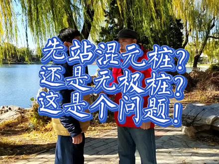 得炁之前,硬上混元桩有点危险 #站桩 #站桩教学 #养生 #健康 #功夫 #武林秘籍 #调理身体 #静心养性 #太极 #内功