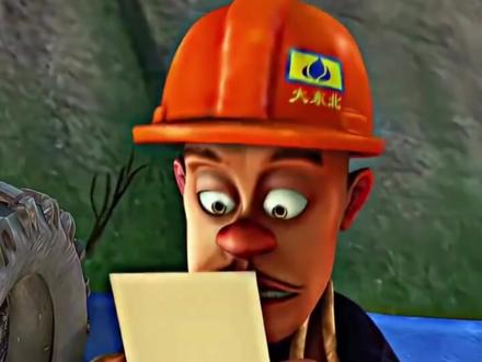 谁是真正的光头强我还能不知道吗?你只是一个长得和我很像的导游 罢了!!!#熊出没 #童年动画 #初代 #充能计划 #动漫编年史