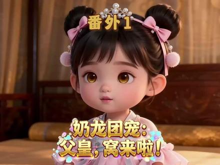《奶龙团宠:父皇,窝来啦》番外1 学堂日常·请陛下赐教 天降龙崽,砸进冷血帝王怀里。一声“爹爹”,让杀伐果断的暴君从此变女儿奴。六个哥哥争宠偷崽。龙崽崽惊梦后,为救家人踏上寻龙珠征程。等待他们的是拯救家人与龙族荣耀的重重挑战。奶萌团宠×暴躁父皇,治愈你的一切不开心!#原创动漫#动漫#AI动漫#动漫推荐#萌娃