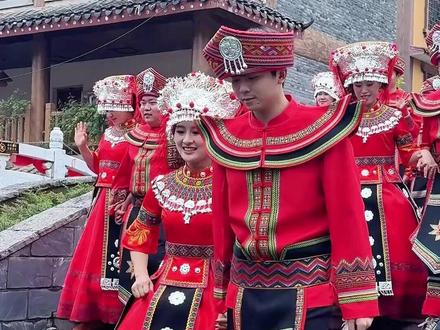 能不能全国普及啊!?真的好想体验一下瑶族婚礼娶新郎的快乐!#贵州 #瑶族 #瑶族婚礼 #少数民族文化 #贵州dou知道