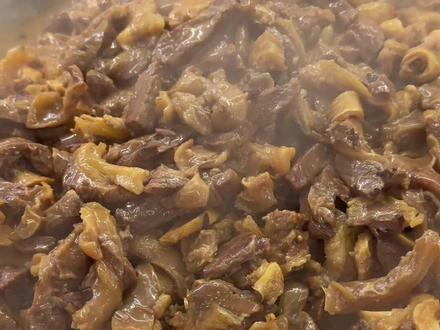 粤菜师傅焖牛腩,你就说这道菜硬不硬吧😎😎#美食 #美食制作分享 #寻味烟火气