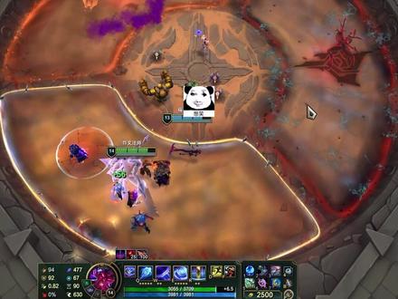 英雄联盟破解版 斗魂竞技场最超模英雄瑞兹