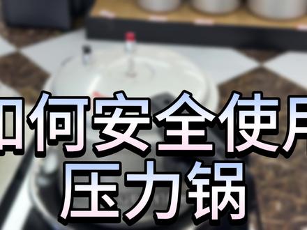 #爱妻电器 #高压锅 #分享生活小技巧 一个视频教会你如何正确安全的使用高压锅,不存在任何安全隐患!#厨房好物